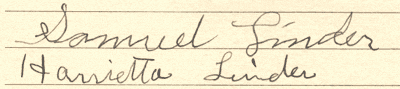 [Samuel and Hattie]